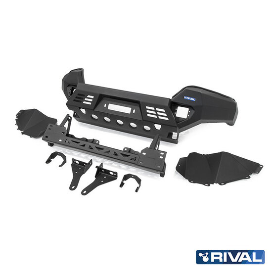 Rival 4x4 RIVAL BUMPER MET LED-VERLICHTING VOOR TOYOTA HILUX 2018-2020;