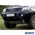 Rival 4x4 RIVAL BUMPER VOOR TOYOTA HILUX 2011-2015;