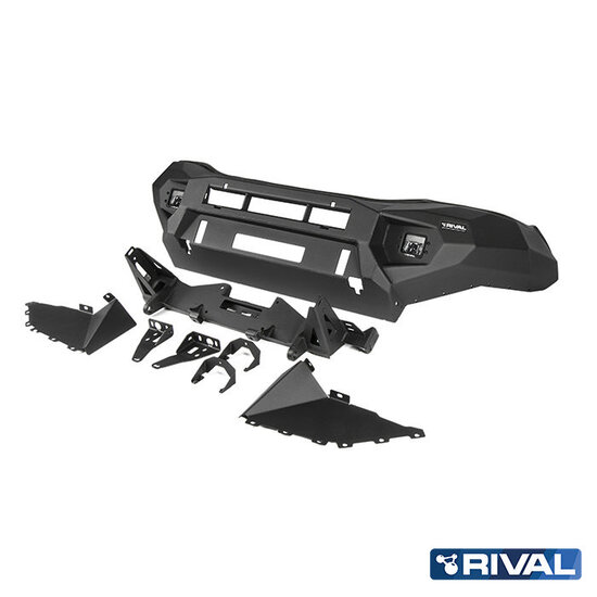 Rival 4x4 RIVAL BUMPER VOOR TOYOTA HILUX 2011-2015;