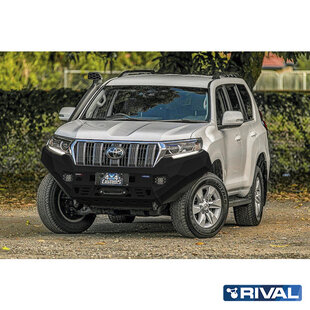 RIVAL BUMPER MET LED-VERLICHTING VOOR TOYOTA LAND CRUISER PRADO 2017-2020; 2020-2023;