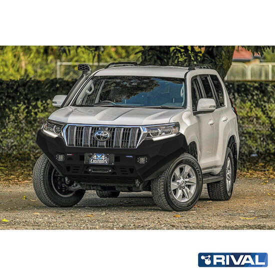 Rival 4x4 RIVAL BUMPER MET LED-VERLICHTING VOOR TOYOTA LAND CRUISER PRADO 2017-2020; 2020-2023;