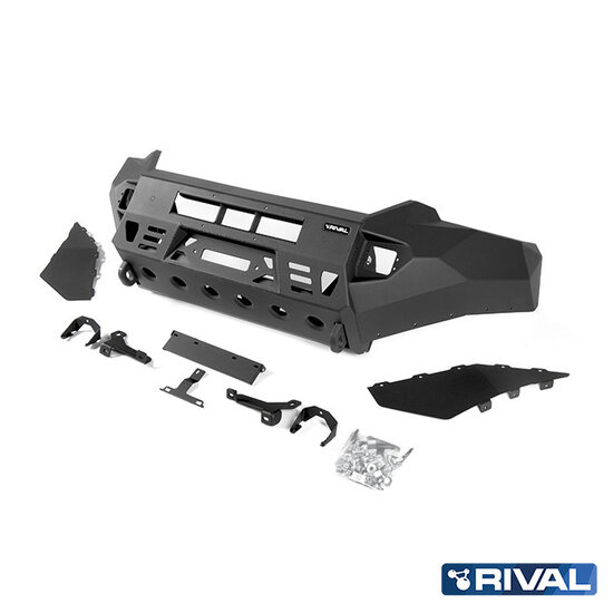 Rival 4x4 RIVAL BUMPER MET LED-VERLICHTING VOOR TOYOTA LAND CRUISER PRADO 2017-2020; 2020-2023;