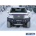Rival 4x4 RIVAL BUMPER MET LED-VERLICHTING VOOR TOYOTA LAND CRUISER 2007-2012; 2012-2015;