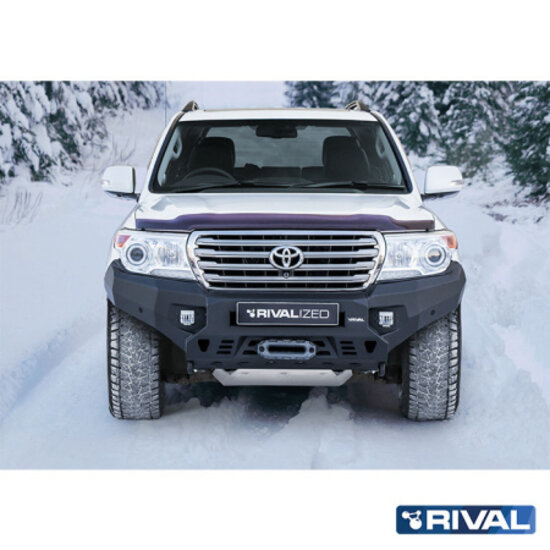 Rival 4x4 RIVAL BUMPER MET LED-VERLICHTING VOOR TOYOTA LAND CRUISER 2007-2012; 2012-2015;