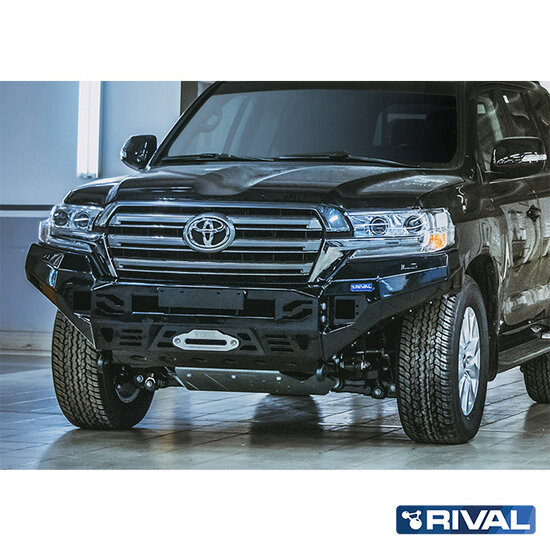 Rival 4x4 RIVAL BUMPER MET LED-VERLICHTING VOOR TOYOTA LAND CRUISER 2015-2021;