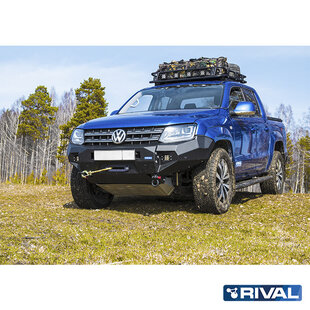 RIVAL BUMPER MET LED-VERLICHTING VOOR VOLKSWAGEN AMAROK 2010-2016; 2016-2020;