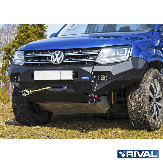 Rival 4x4 RIVAL BUMPER MET LED-VERLICHTING VOOR VOLKSWAGEN AMAROK 2010-2016; 2016-2020;