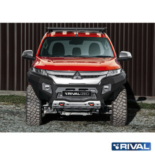 RIVAL BUMPER VOOR MITSUBISHI L200 2018-2023;