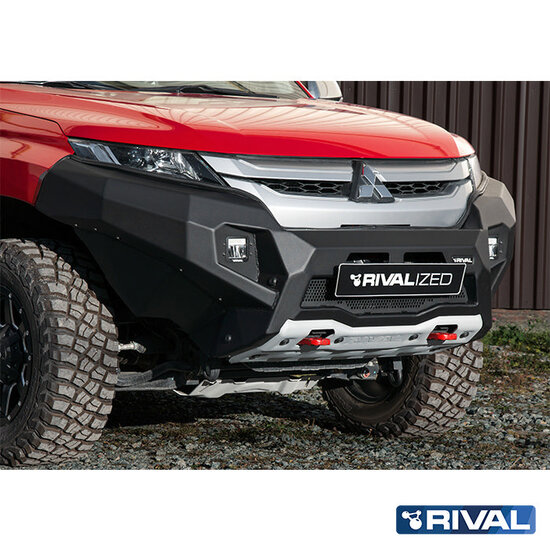 Rival 4x4 RIVAL BUMPER VOOR MITSUBISHI L200 2018-2023;