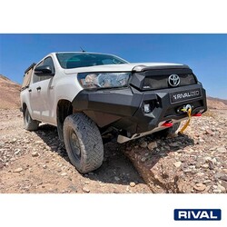 RIVAL BUMPER VOOR TOYOTA HILUX 2021-;