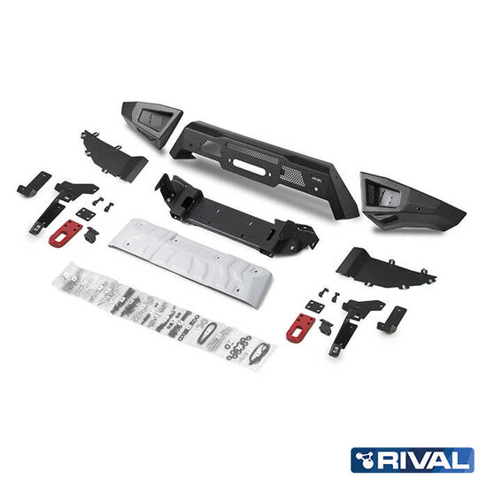 Rival 4x4 RIVAL BUMPER VOOR TOYOTA LAND CRUISER 2021-;