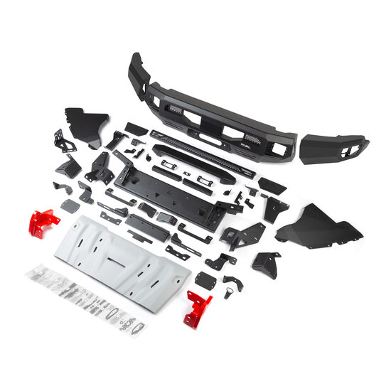 Rival 4x4 RIVAL BUMPER VOOR TOYOTA LAND CRUISER PRADO 2024-;