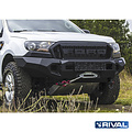 Rival 4x4 RIVAL BUMPERS VOOR FORD RANGER 2011-2015; 2015-2022;