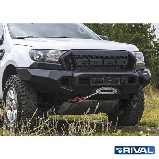 Rival 4x4 RIVAL BUMPERS VOOR FORD RANGER 2011-2015; 2015-2022;
