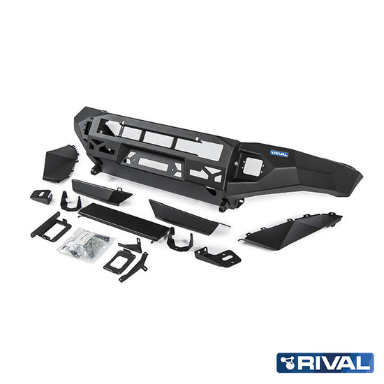 Rival 4x4 RIVAL BUMPERS VOOR FORD RANGER 2011-2015; 2015-2022;