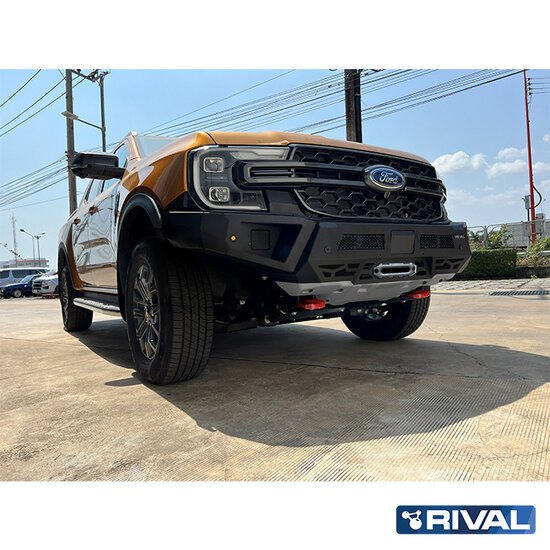 Rival 4x4 RIVAL BUMPER VOOR FORD EVEREST 2022-; RANGER 2022-; 2L/DIESEL