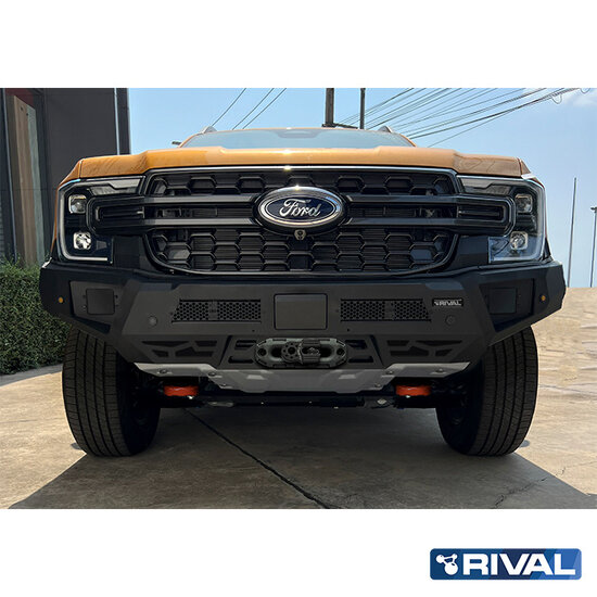 Rival 4x4 RIVAL BUMPER VOOR FORD EVEREST 2022-; RANGER 2022-; 2L/DIESEL