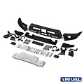 Rival 4x4 RIVAL BUMPER VOOR FORD EVEREST 2022-; RANGER 2022-; 2L/DIESEL