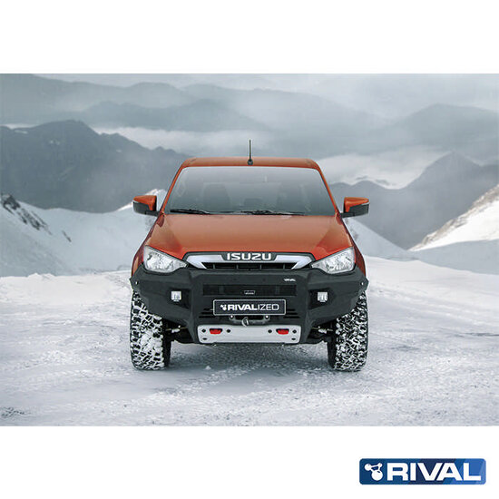 Rival 4x4 RIVAL BUMPER VOOR ISUZU D-MAX 2021-2023;