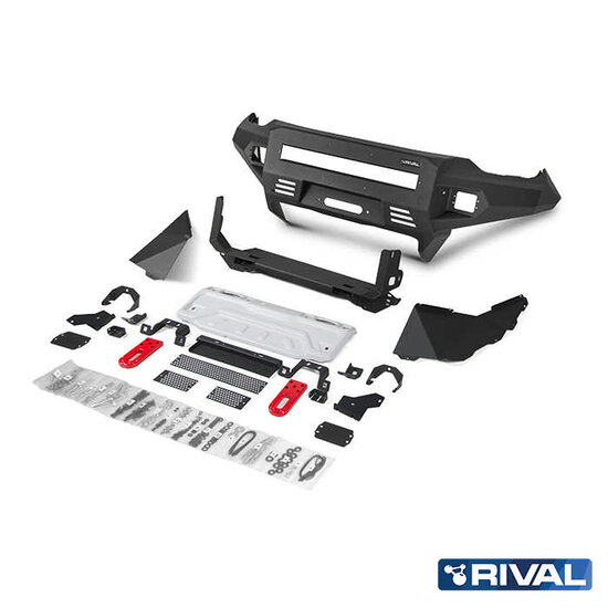 Rival 4x4 RIVAL BUMPER VOOR ISUZU D-MAX 2021-2023;