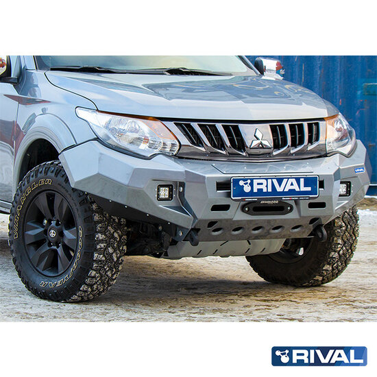 Rival 4x4 RIVAL BUMPER VOOR MITSUBISHI L200 2015-2019