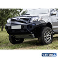 Rival 4x4 RIVAL BUMPER VOOR TOYOTA HILUX 2011-2015;