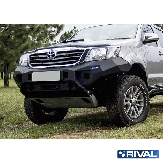 Rival 4x4 RIVAL BUMPER VOOR TOYOTA HILUX 2011-2015;