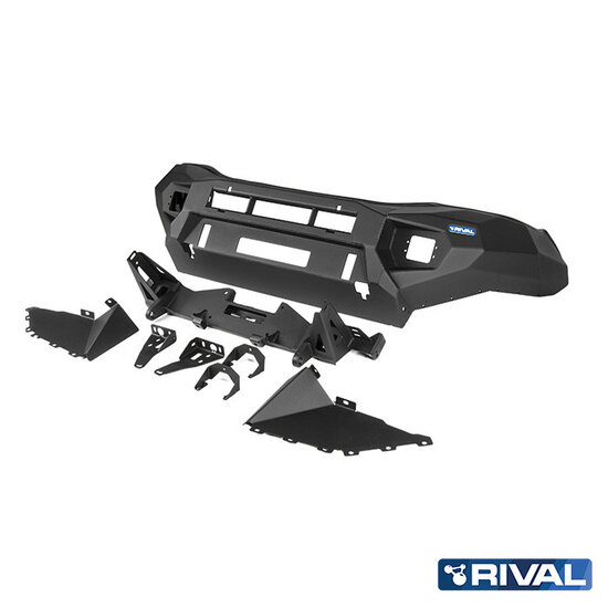 Rival 4x4 RIVAL BUMPER VOOR TOYOTA HILUX 2011-2015;