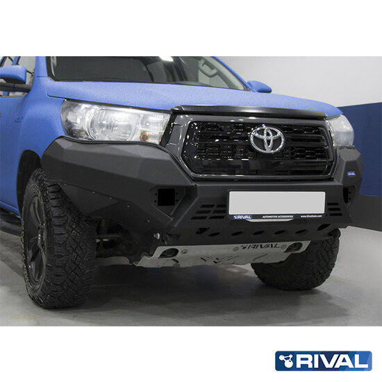 Rival 4x4 RIVAL BUMPER VOOR TOYOTA HILUX 2018-2020;