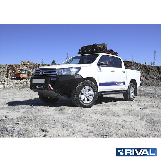 Rival 4x4 RIVAL BUMPER VOOR TOYOTA HILUX 2015-2020; 2018-2020;
