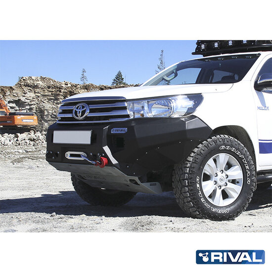 Rival 4x4 RIVAL BUMPER VOOR TOYOTA HILUX 2015-2020; 2018-2020;