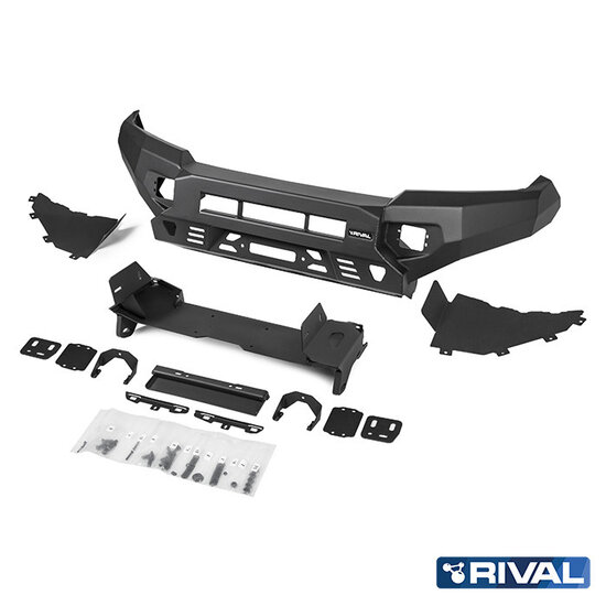 Rival 4x4 RIVAL BUMPERS VOOR TOYOTA LAND CRUISER 2007-2012; 2012-2015;