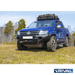 RIVAL BUMPERS VOOR VOLKSWAGEN AMAROK 2010-2016; 2016-2020;
