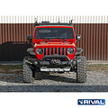 Rival 4x4 RIVAL BUMPER MET LED-VERLICHTING VOOR JEEP GLADIATOR 2020-; WRANGLER 2007-2018; 2017-2021;