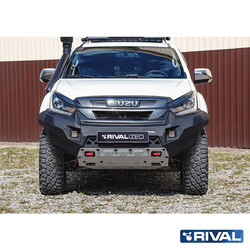 RIVAL BUMPER VOOR ISUZU D-MAX 2017-2021;