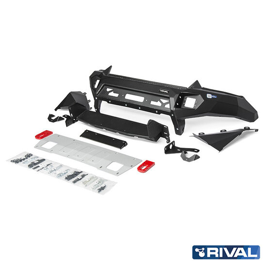 Rival 4x4 RIVAL BUMPER VOOR ISUZU D-MAX 2017-2021;