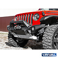 Rival 4x4 RIVAL BUMPER VOOR JEEP GLADIATOR 2020-; WRANGLER 2007-2018; 2017-2021; 2021-;