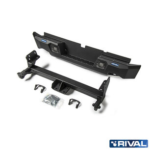 RIVAL BUMPER MET LED-VERLICHTING VOOR ISUZU D-MAX 2012-2021;