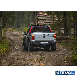 RIVAL BUMPER MET LED-VERLICHTING VOOR VOLKSWAGEN AMAROK 2010-2016; 2016-2020;