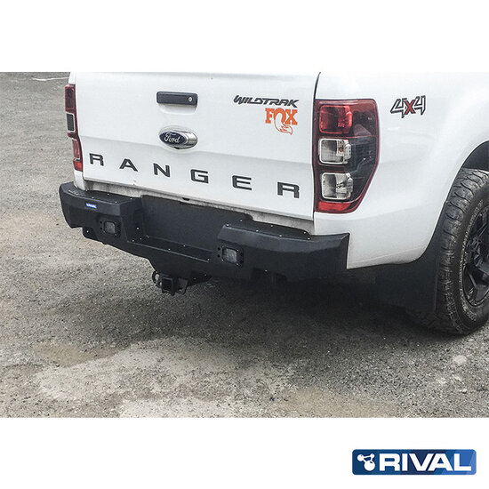 Rival 4x4 RIVAL BUMPER MET LED-VERLICHTING VOOR FORD RANGER 2011-2015; 2015-2022;