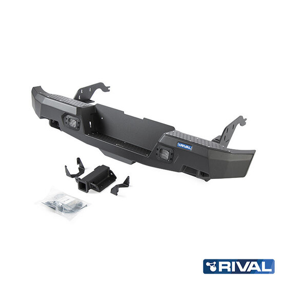 Rival 4x4 RIVAL BUMPER MET LED-VERLICHTING VOOR FORD RANGER 2011-2015; 2015-2022;