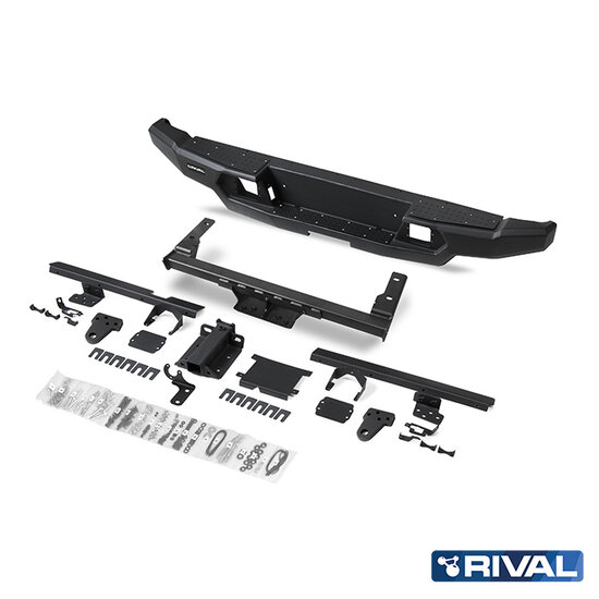 Rival 4x4 RIVAL BUMPER MET LED-VERLICHTING VOOR FORD RANGER 2022-;