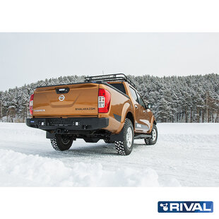 RIVAL BUMPER MET LED-VERLICHTING VOOR NISSAN NAVARA (FRONTIER) 2014-2021;