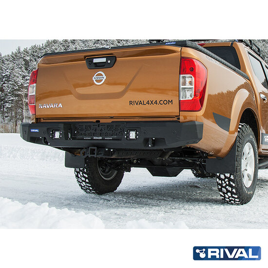 Rival 4x4 RIVAL BUMPER MET LED-VERLICHTING VOOR NISSAN NAVARA (FRONTIER) 2014-2021;