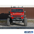 Rival 4x4 RIVAL BUMPER VOOR JEEP GLADIATOR 2020-; WRANGLER 2007-2018; 2017-2021; 2021-;