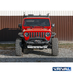 RIVAL BUMPER VOOR JEEP GLADIATOR 2020-; WRANGLER 2007-2018; 2017-2021; 2021-;
