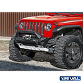 Rival 4x4 RIVAL BUMPER VOOR JEEP GLADIATOR 2020-; WRANGLER 2007-2018; 2017-2021; 2021-;