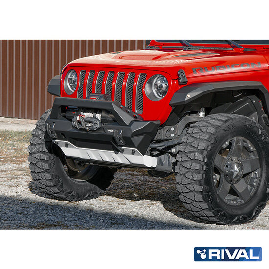 Rival 4x4 RIVAL BUMPER VOOR JEEP GLADIATOR 2020-; WRANGLER 2007-2018; 2017-2021; 2021-;
