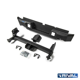 RIVAL BUMPER VOOR ISUZU D-MAX 2012-2021;