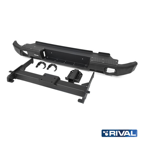 Rival 4x4 RIVAL BUMPERS VOOR VOLKSWAGEN AMAROK 2010-2016; 2016-2020;
